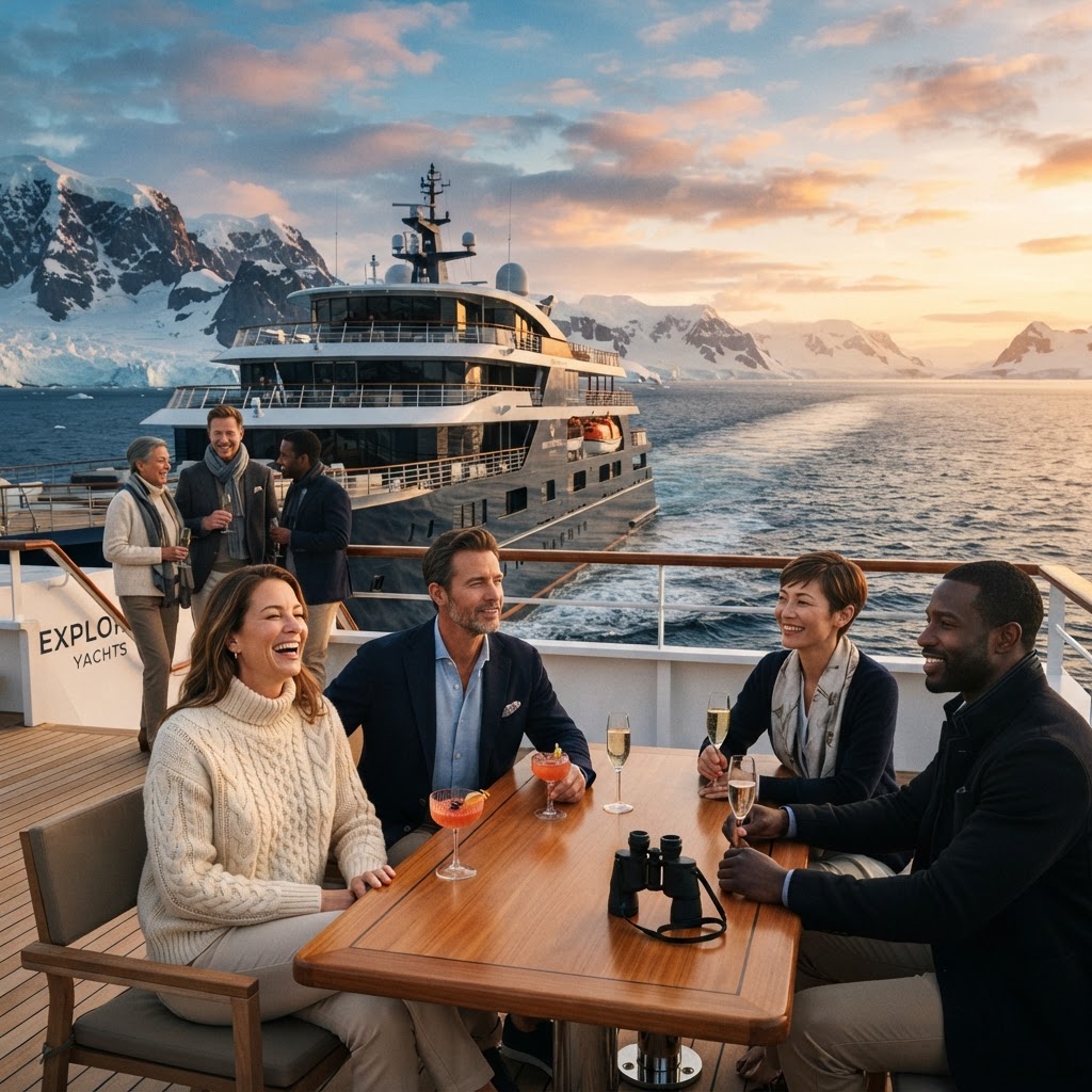 The Rise of Expedition Cruising: Why Ultra-Luxury Adventure is the Future of Corporate Travel