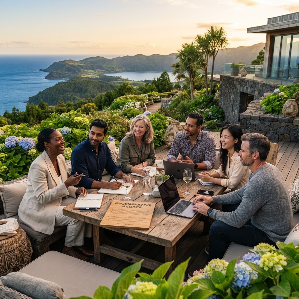 The Future of Executive Offsites: Regenerative Retreats in the Azores