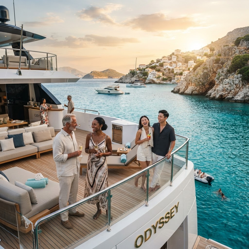 The Rise of Intentional Scale: Why Ultra-Luxury Yacht Cruising is 2026’s Top Travel Trend