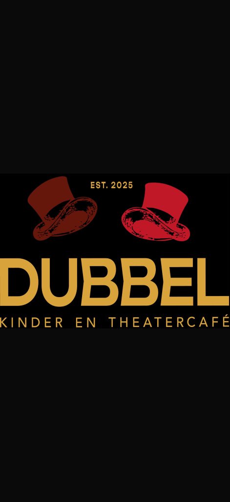 Website van Kinder- & Theatercafé Dubbel