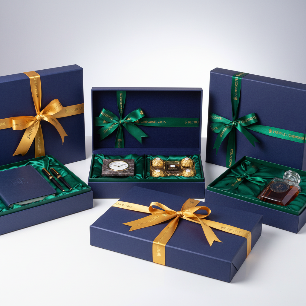Corporate Event Gift Packaging