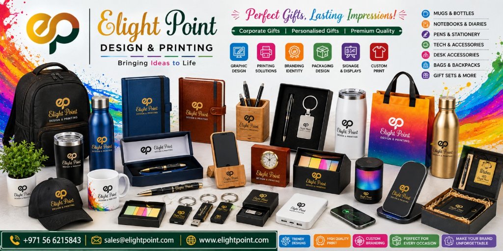 Corporate Gifts & Promotional Products That Impress