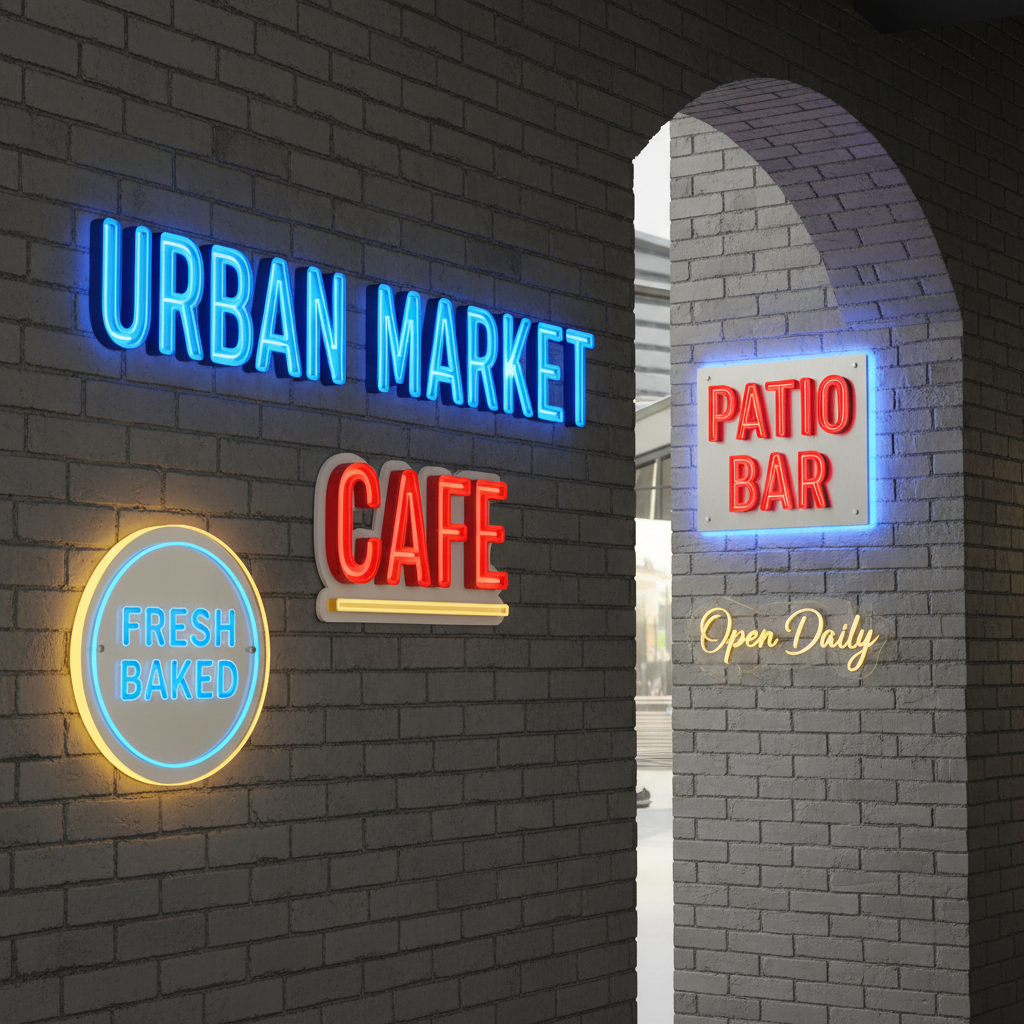 Outdoor LED Signage