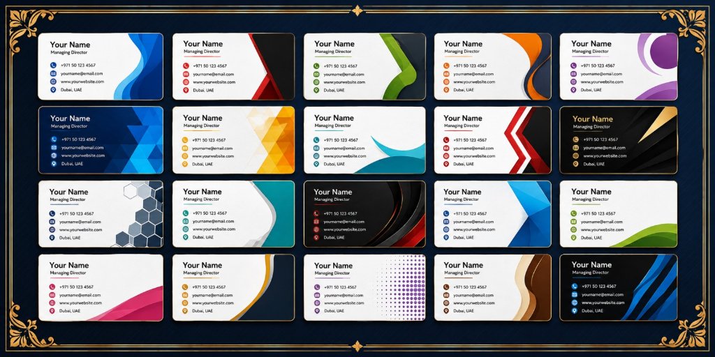 Business Cards & Stationery That Define Your Brand