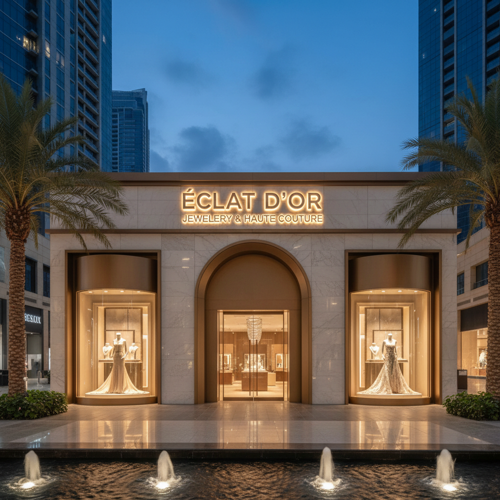 Premium Retail Store Signage