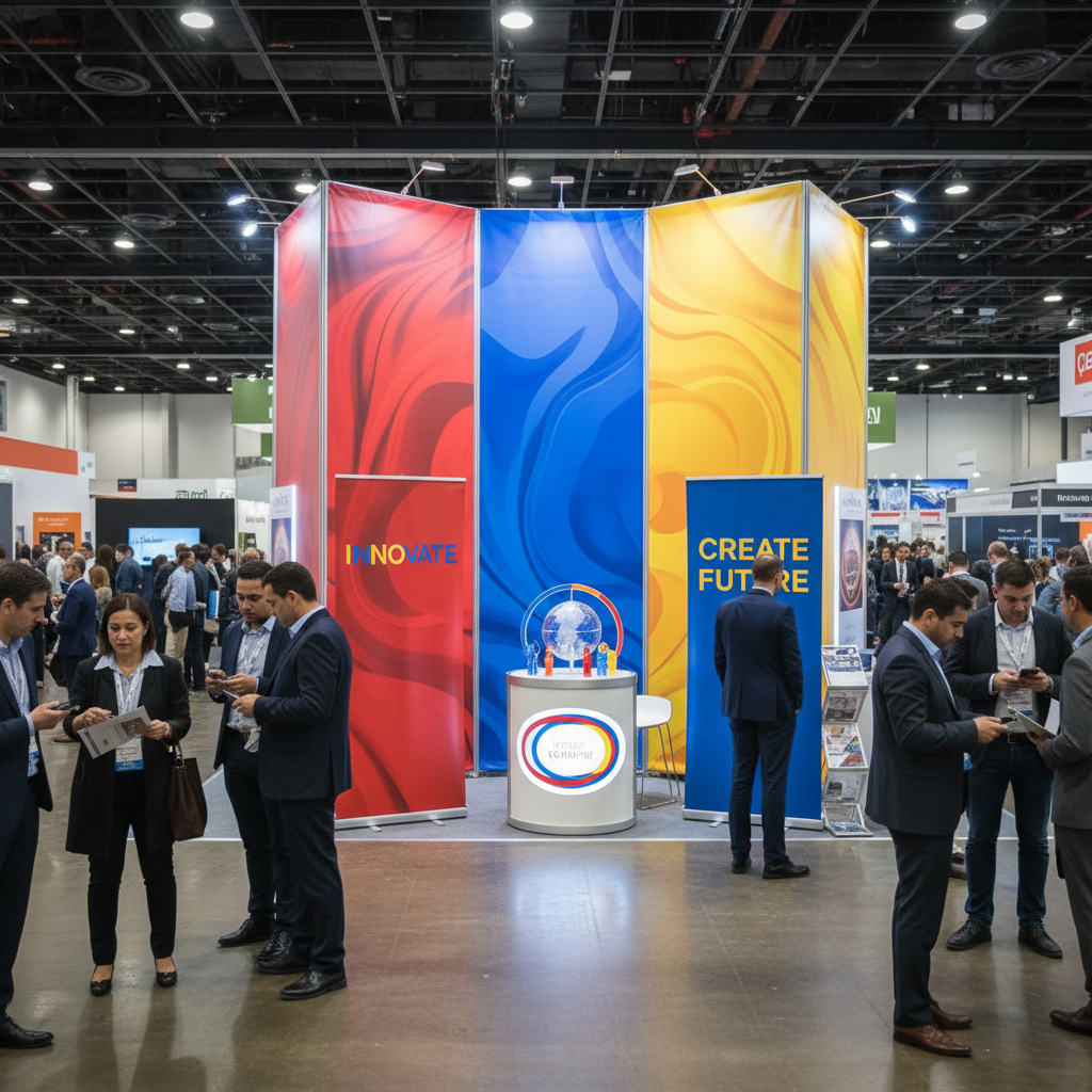 Exhibition Booth Branding