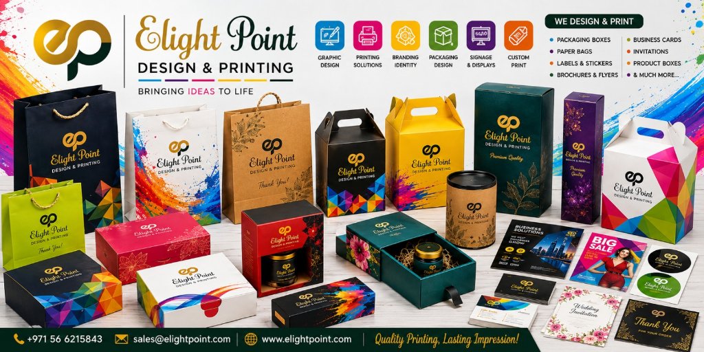 Professional Design, Printing & Branding Solutions