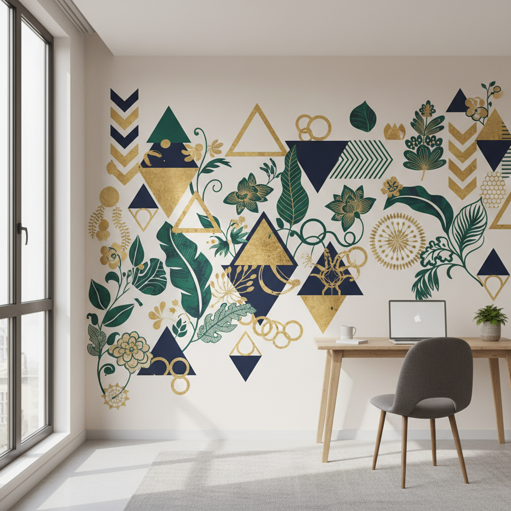 Wall Stickers & Wallpaper