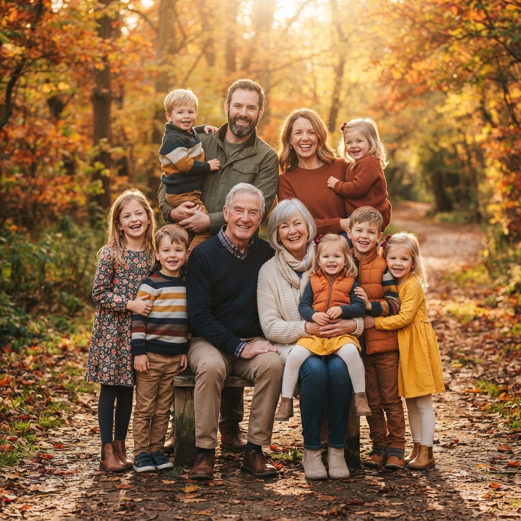 Family portraits