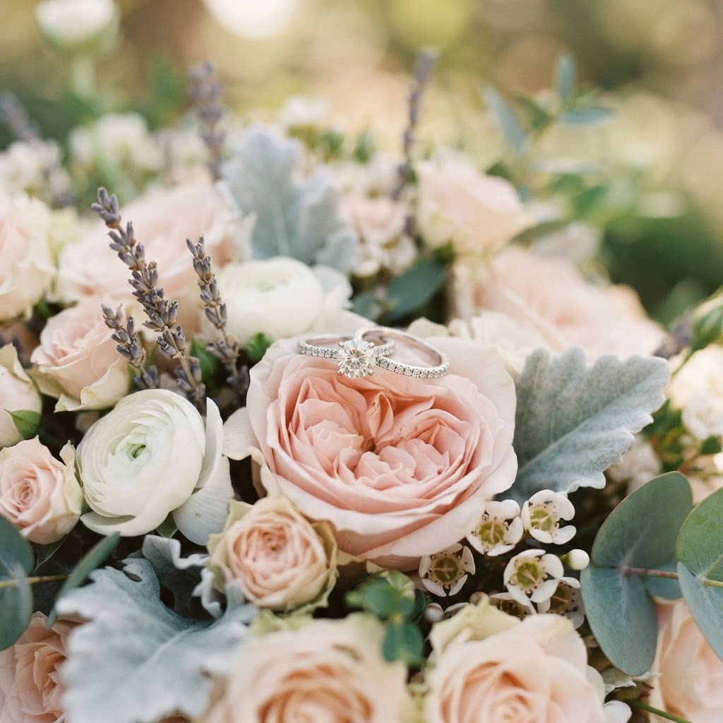 Wedding rings & details