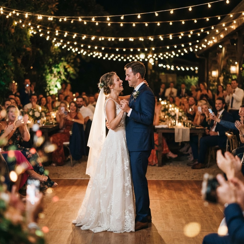 First dance