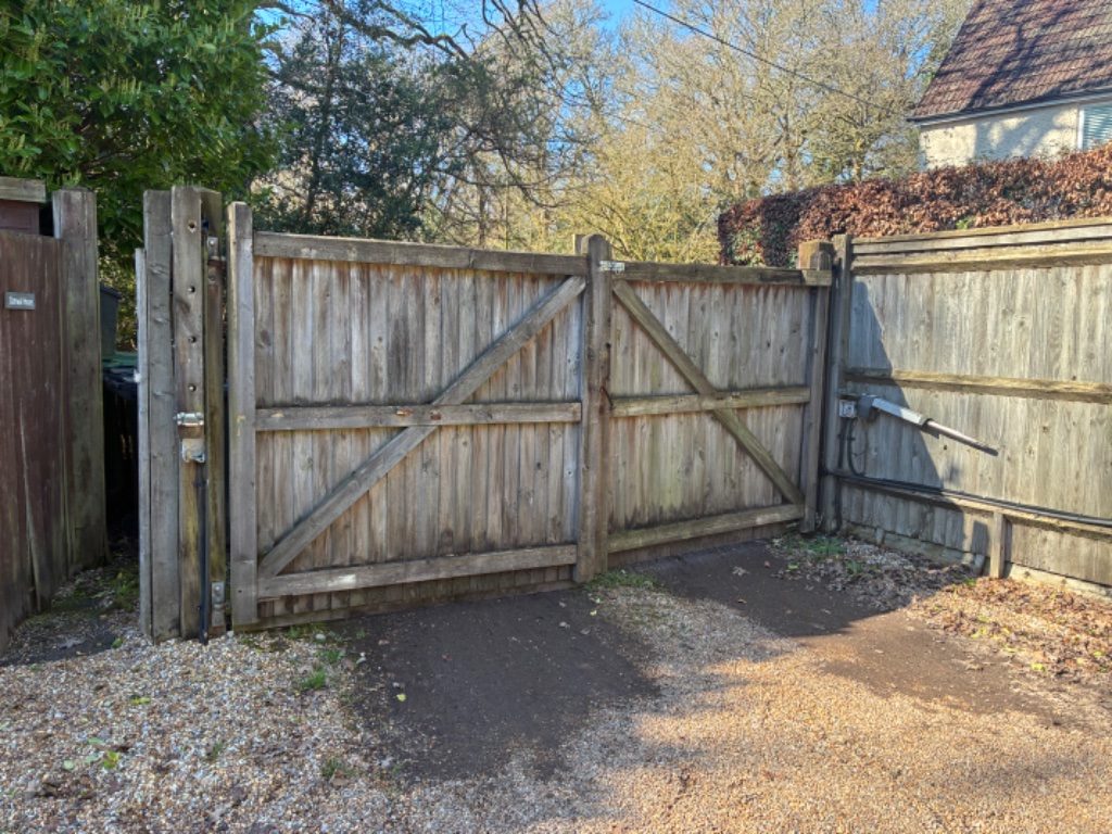 Fencing Project - before