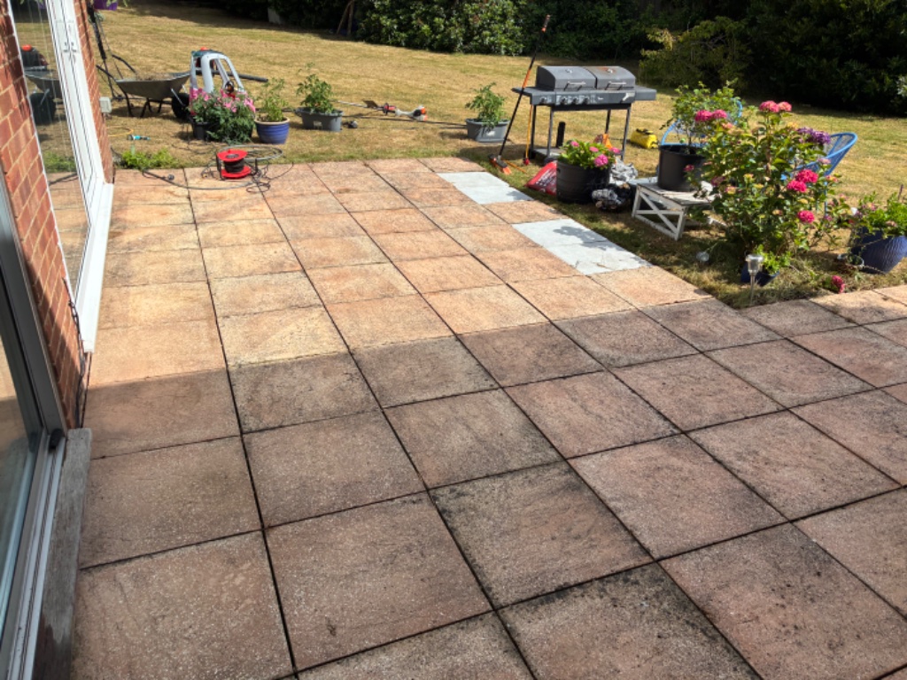 Pressure Washing - after