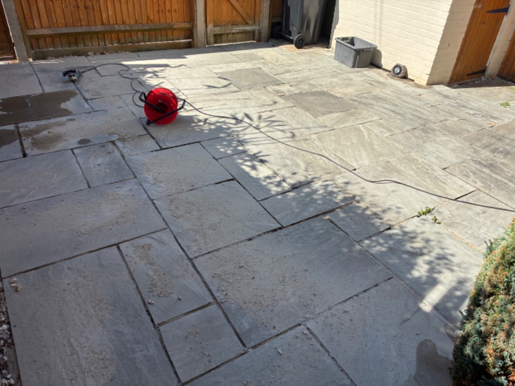 Patio Renovation - before