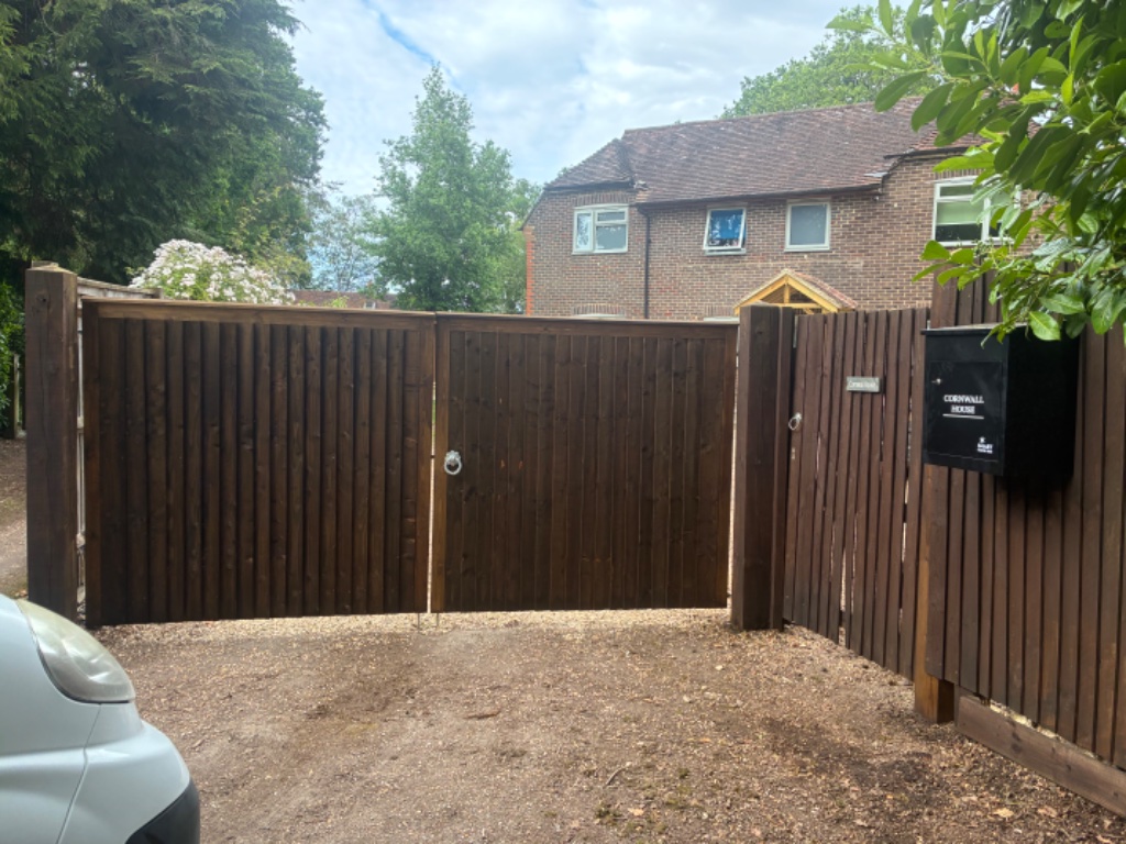 Fencing Project - after