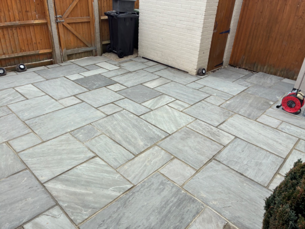 Patio Renovation - after