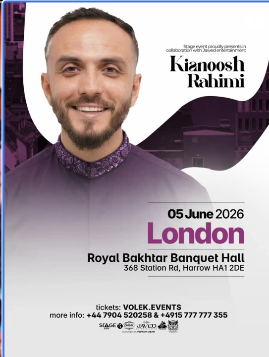 Kianoosh Rahimi Live in Concert