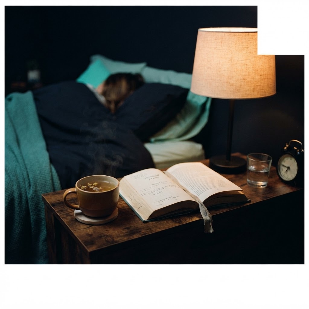 The 5 Habits of People Who Sleep Through the Night