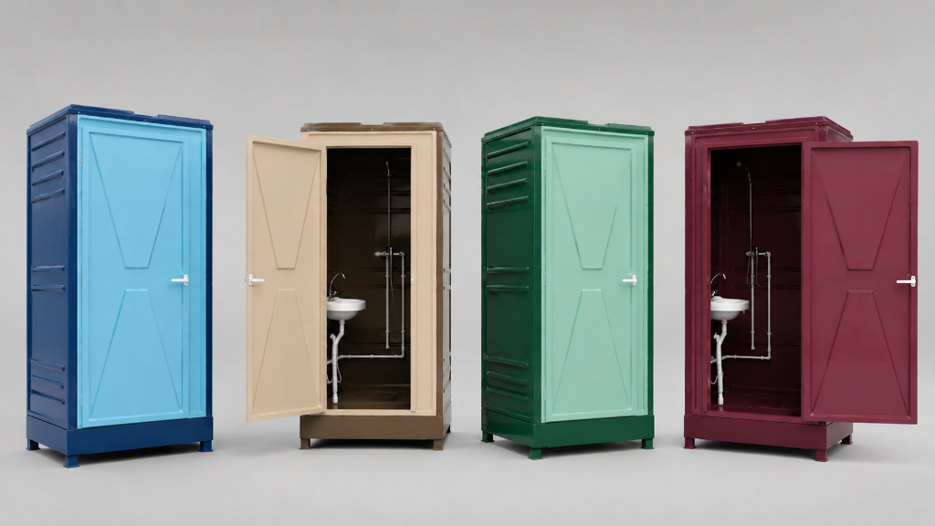Cabine douche-lavabo en résine renforcée KIFFAN RESINE