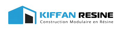 KIFFAN RESINE — Construction modulaire en résine
