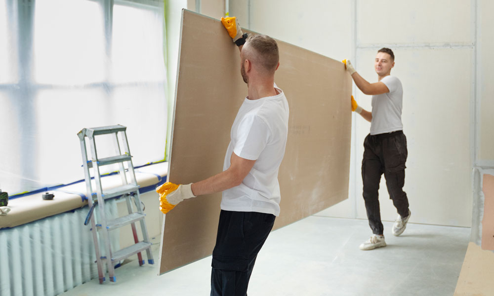 Reboard & Plastering