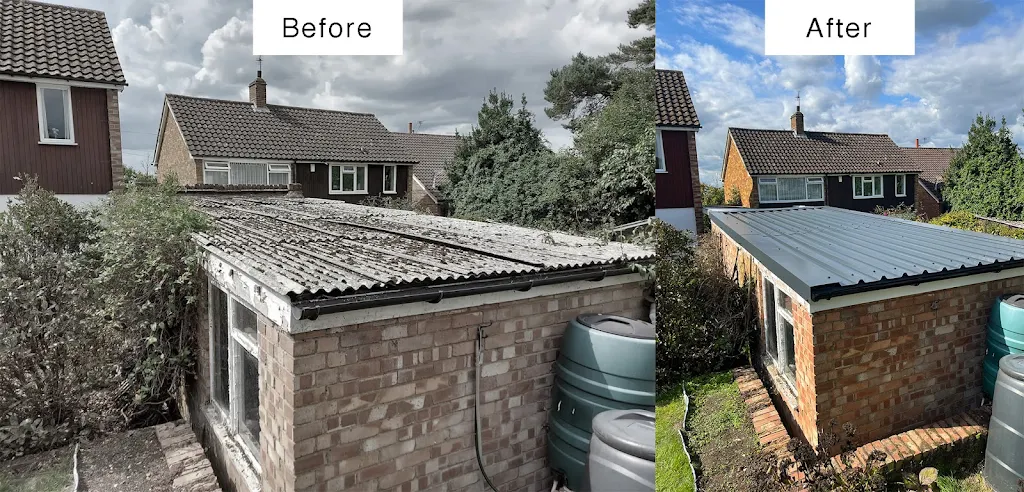 Garage Roof Removal & Dismantle