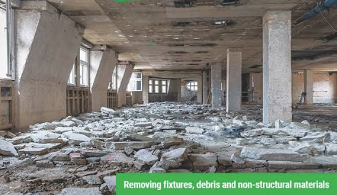 Distribution Warehouse Strip-Out