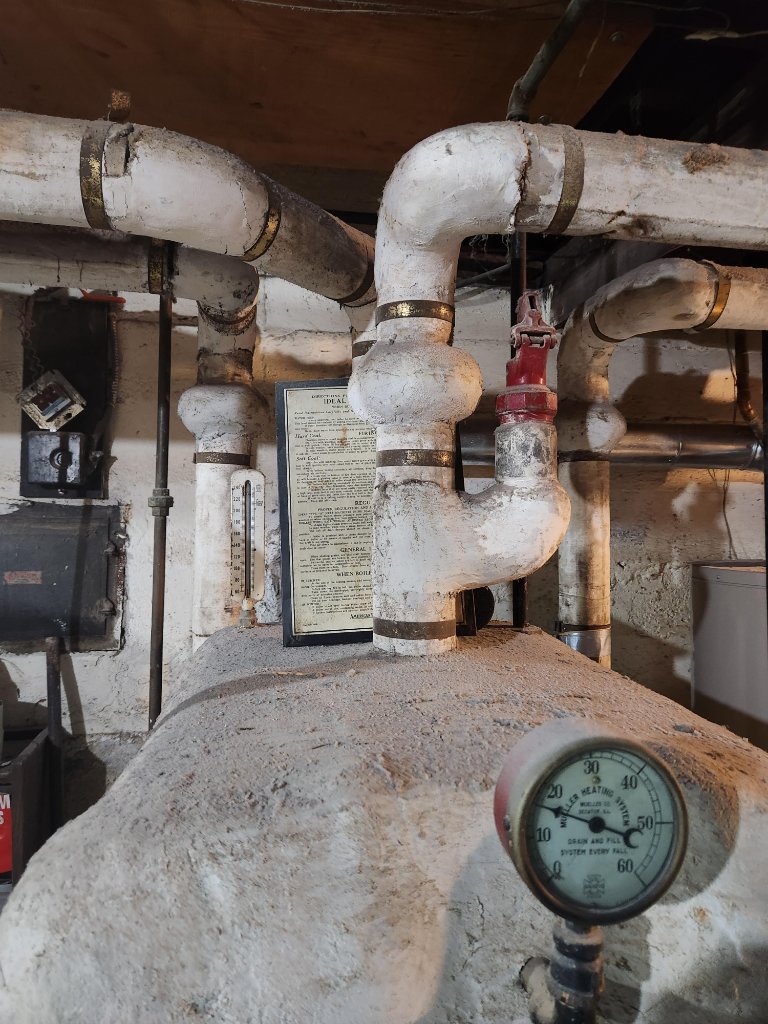 School Boiler House