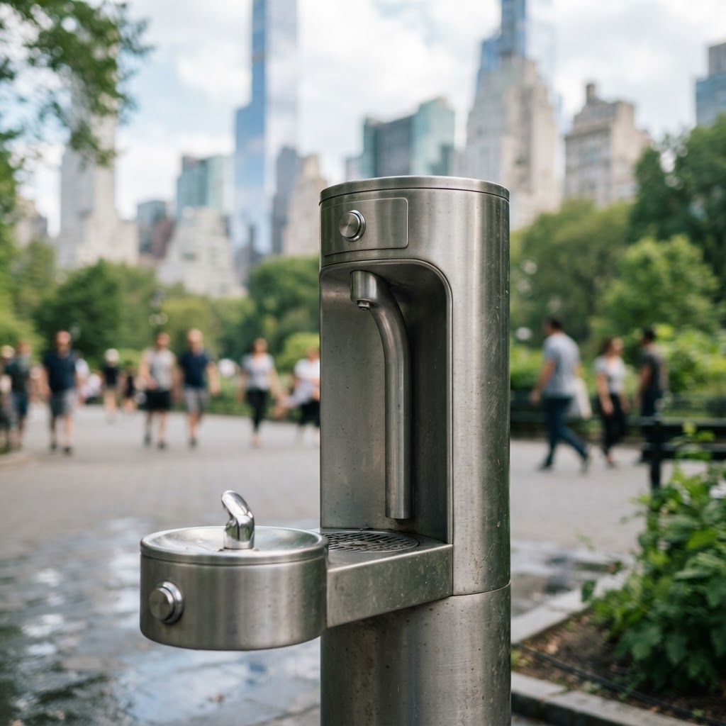 Water fountain access remains a significant factor in reducing single-use plastic reliance.