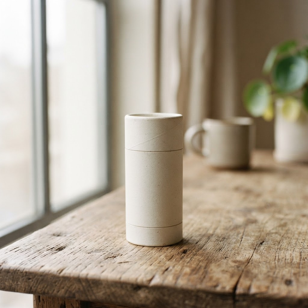 Non-aerosol deodorant formats, such as solid sticks, do not contain the propellant agents associated with HVOC emissions.