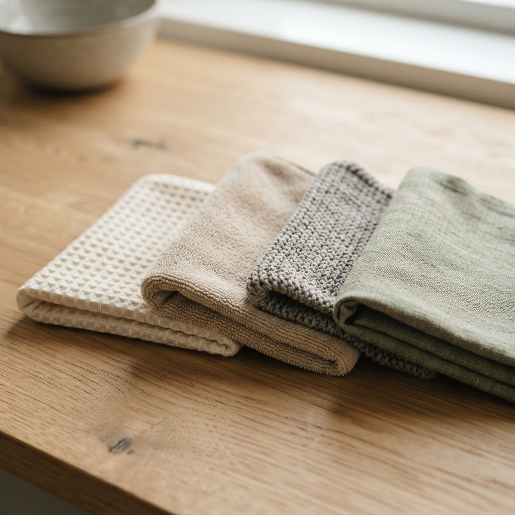 Are Microfiber Cleaning Cloths Actually More Sustainable Than Paper Towels?
