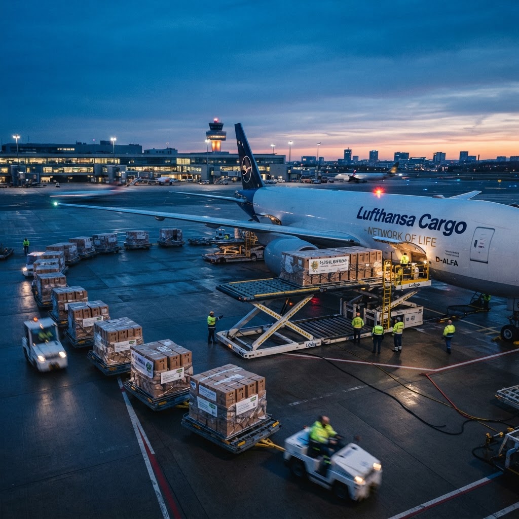 Air freight is the most carbon-intensive cargo mode in common use, yet greenhouse energy can outweigh it.