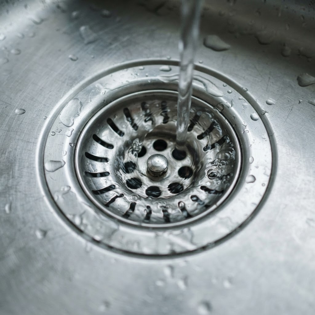 A depiction of the water cycle path from domestic laundry to environmental accumulation.