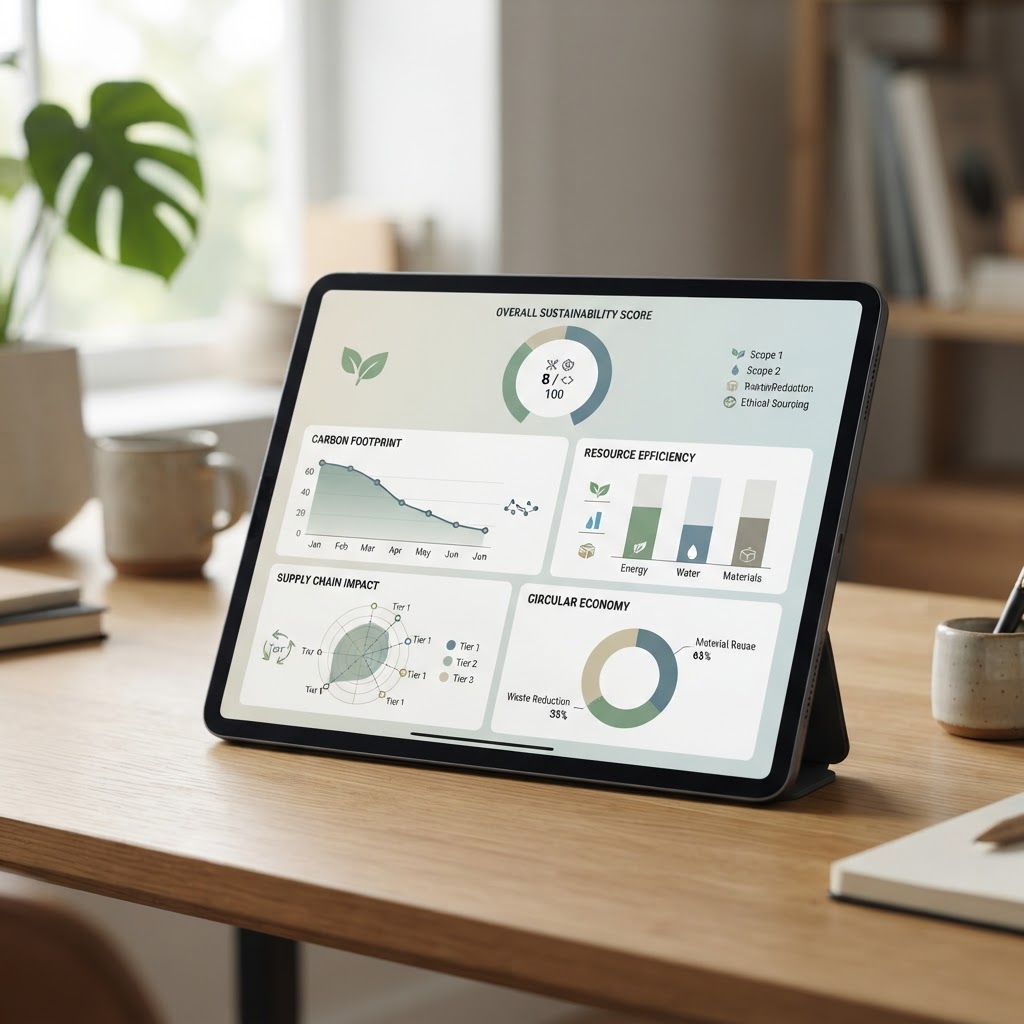 Use Fluven to verify the sustainability credentials of your household purchases.