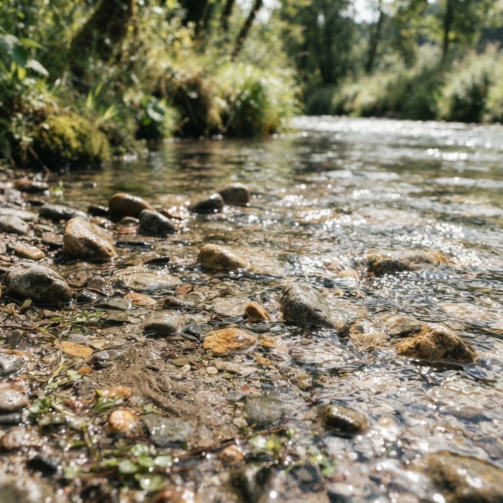 Persistent chemicals like triclosan infiltrate the water cycle and reach critical public health thresholds.
