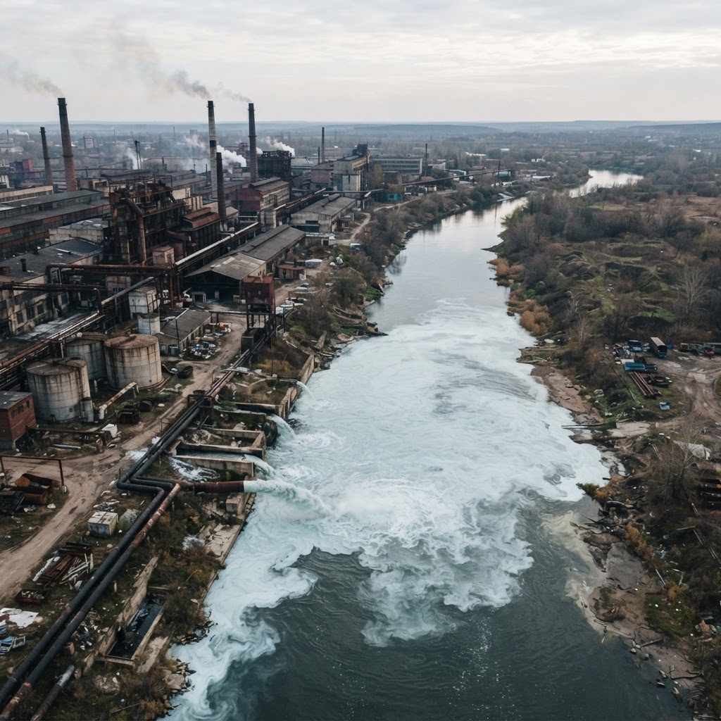 A 2017 field investigation traced untreated viscose wastewater to rivers in India, Indonesia, and China, including the Citarum River in West Java.