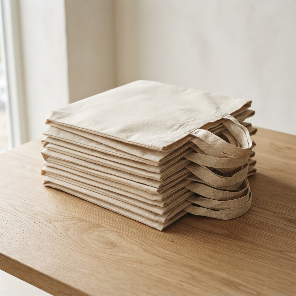 Is a Reusable Cotton Tote Better Than a Plastic Bag?