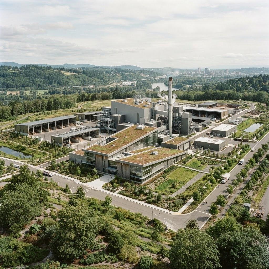Municipal waste systems are designed for long-term containment rather than rapid biological degradation.