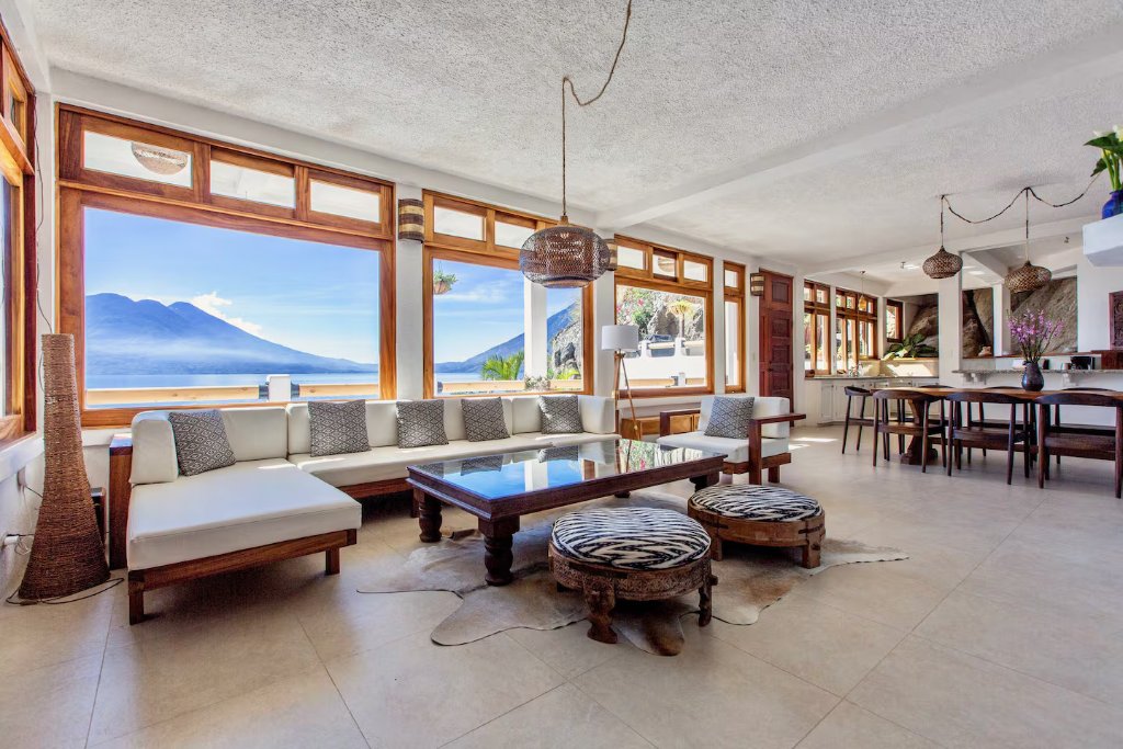 Cliffside villa
