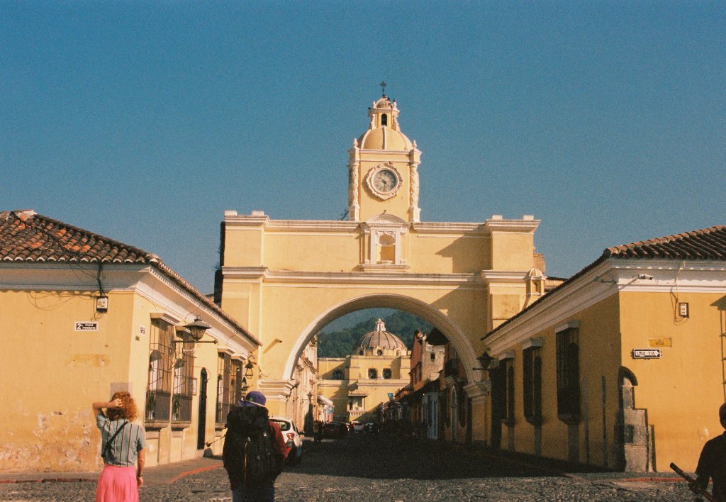 Santa Catalina Arch, Antigua