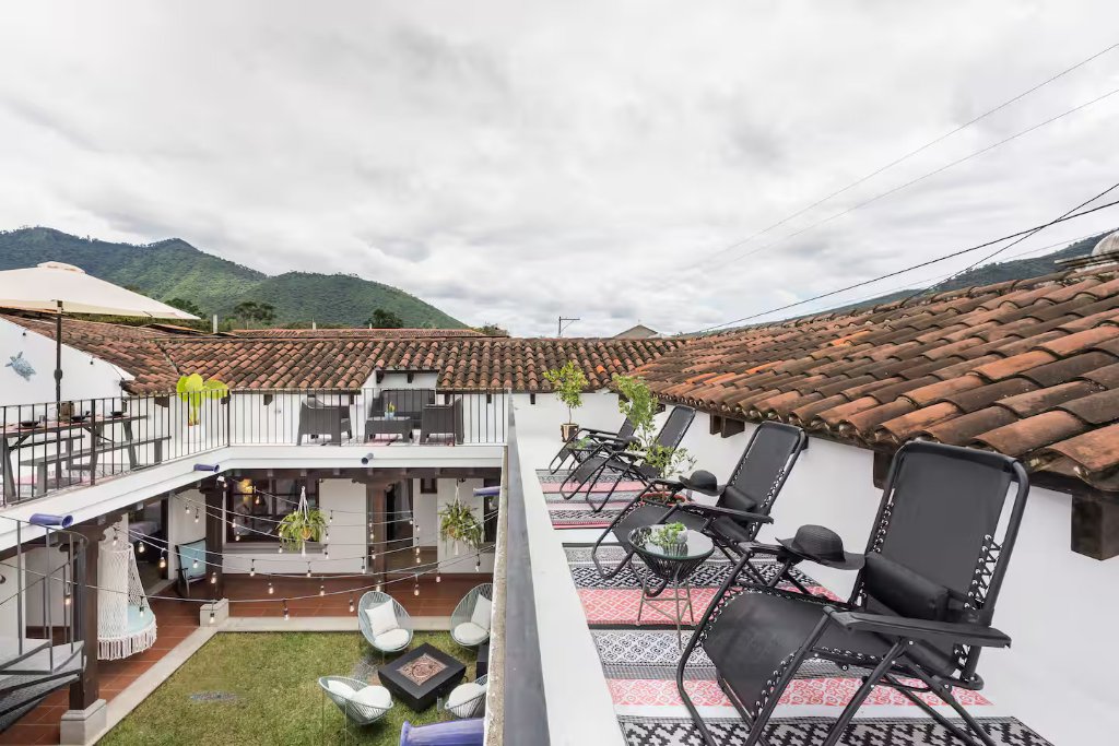 Rooftop terrace