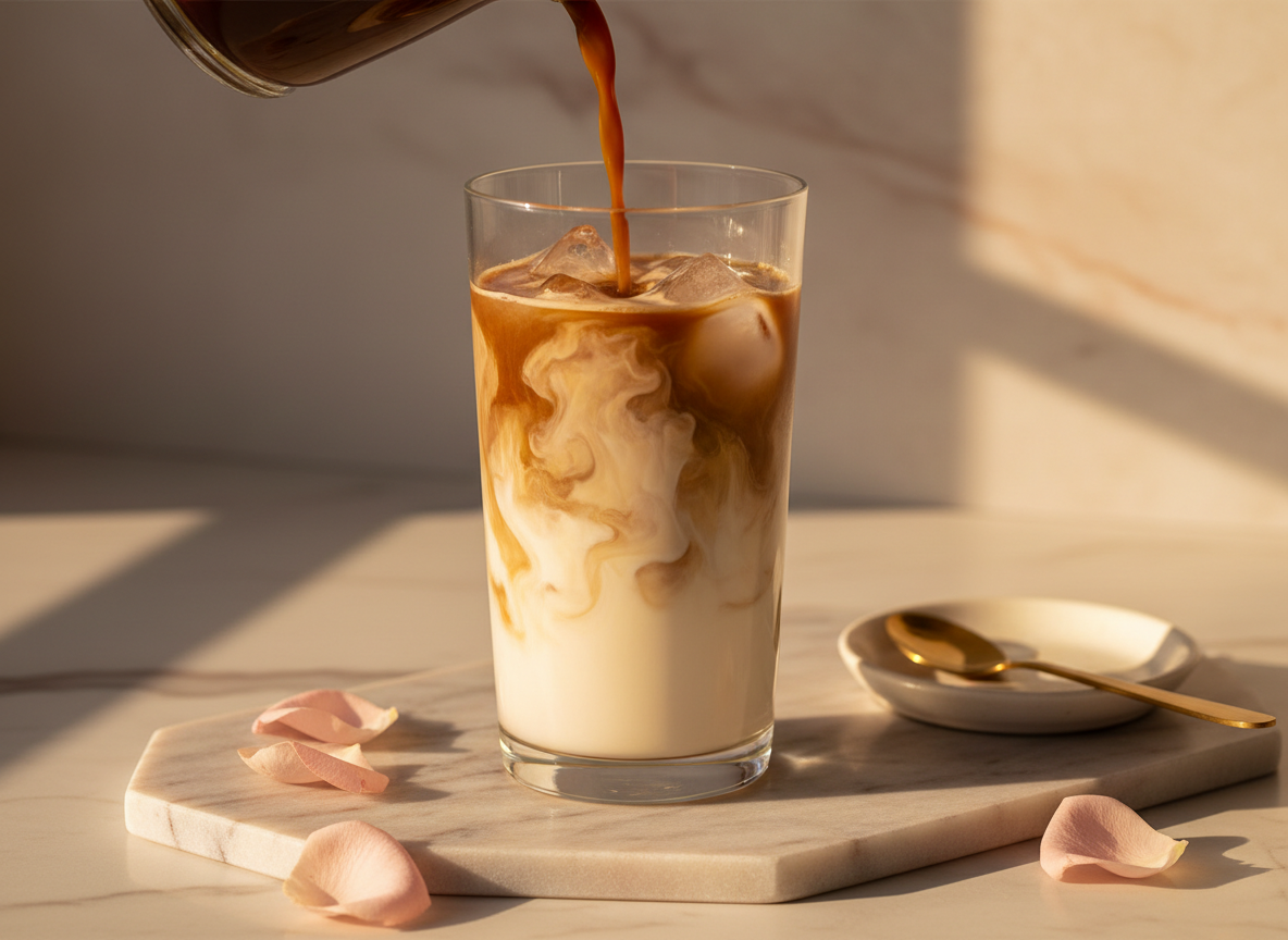 Pretty Iced Latte