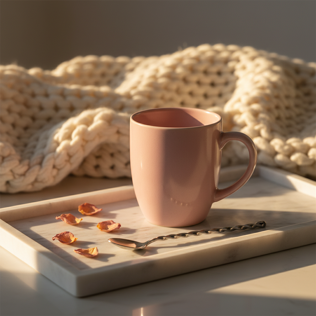 Pretty Caffeinated Mug