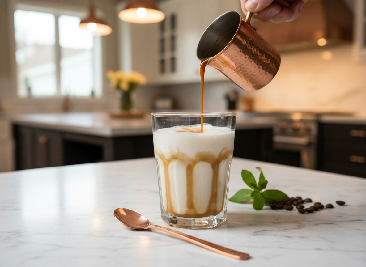 Caramel Macchiato at Home