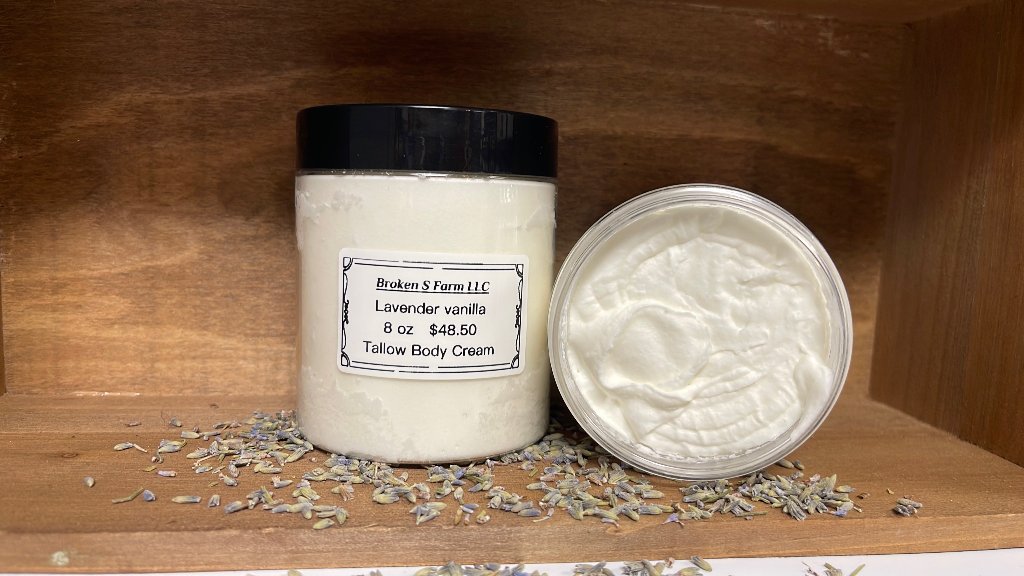Tallow Body Cream