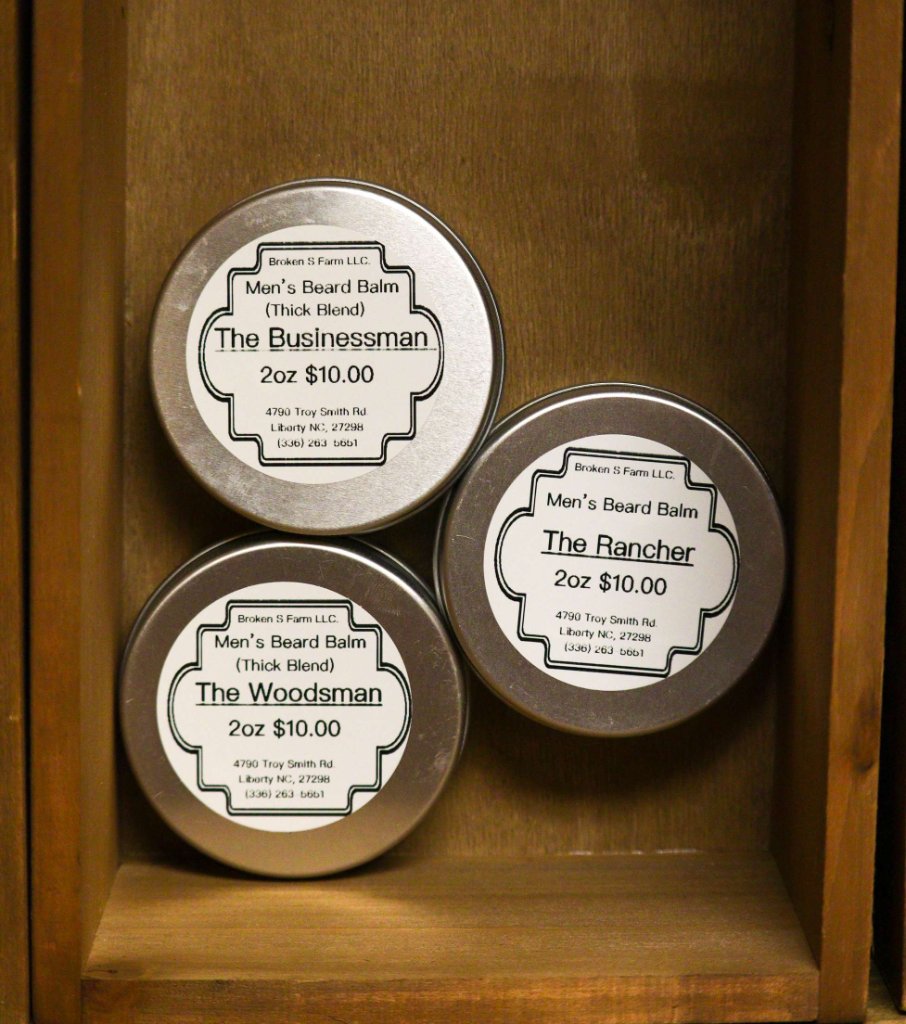 Men's Beard Balm