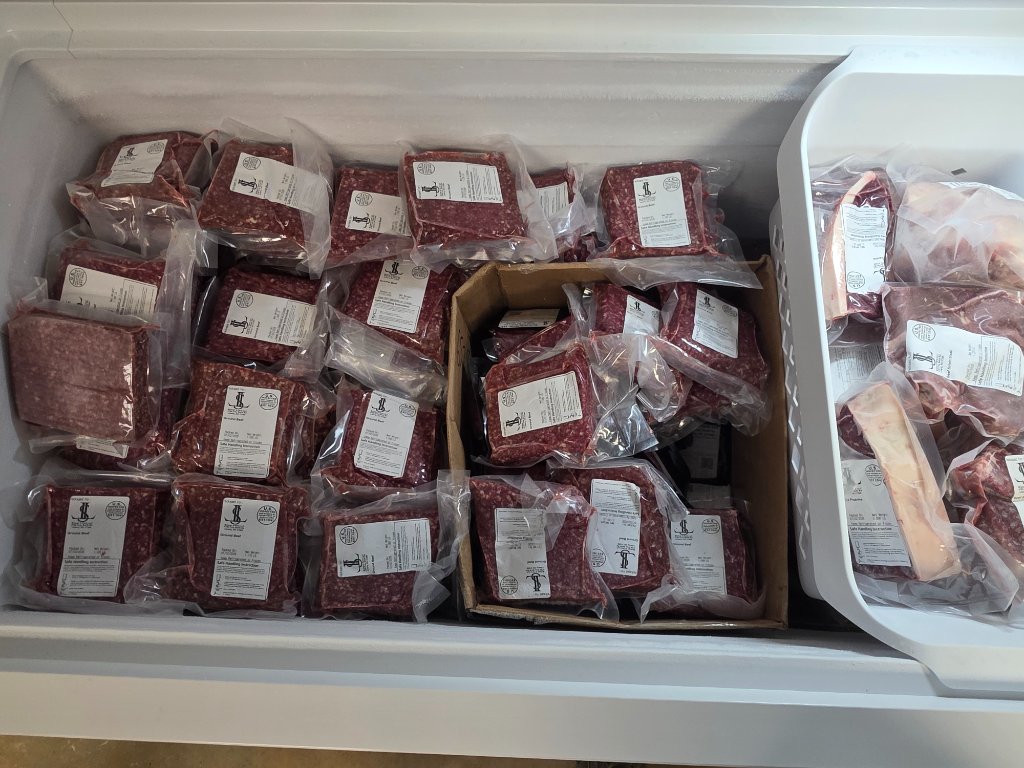 Homegrown Beef