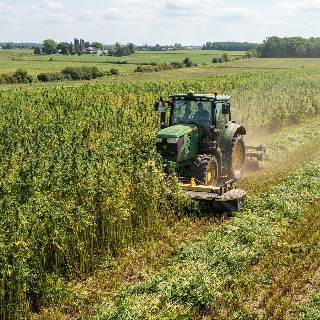 Retting & Harvest Equipment