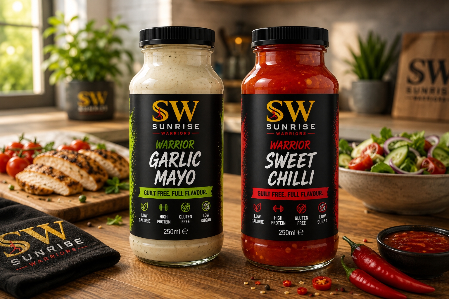 Warrior Garlic Mayo