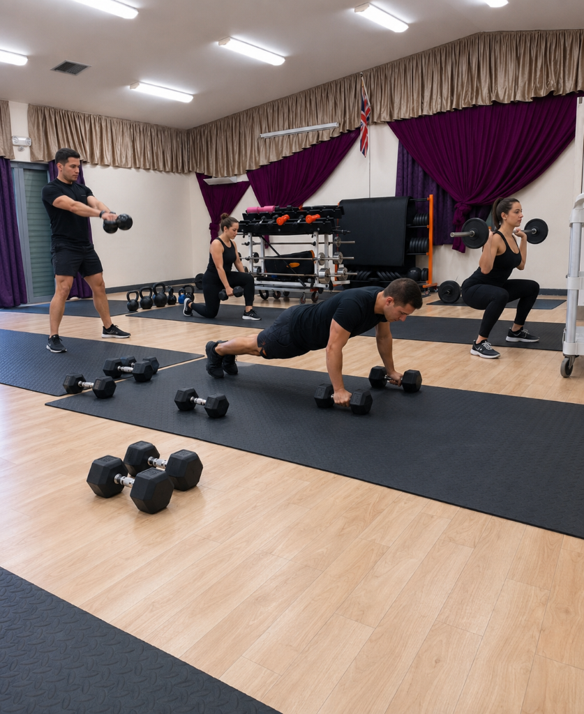 Circuit room — strength and conditioning